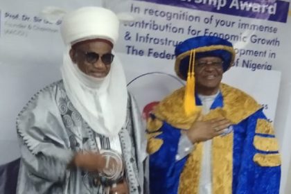 AACCI gives awards to minister, Etsu Nupe, others