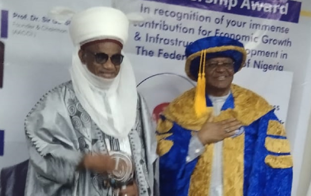 AACCI gives awards to minister, Etsu Nupe, others