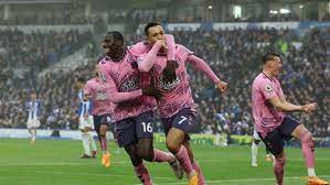 Excellent Everton blitz Brighton with shock 5-1 win