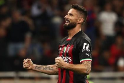 Giroud nets hat-trick as AC Milan thrash Sampdoria 5-1