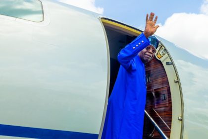 Tinubu leaves for Europe today on working visit