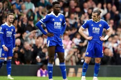 Leicester City’s relegation worries deepen after 3-5 loss at Fulham