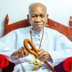 Buhari mourns Methodist Church Prelate Emeritus, Sunday Mbang