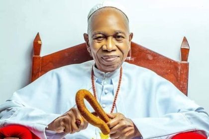 Buhari mourns Methodist Church Prelate Emeritus, Sunday Mbang