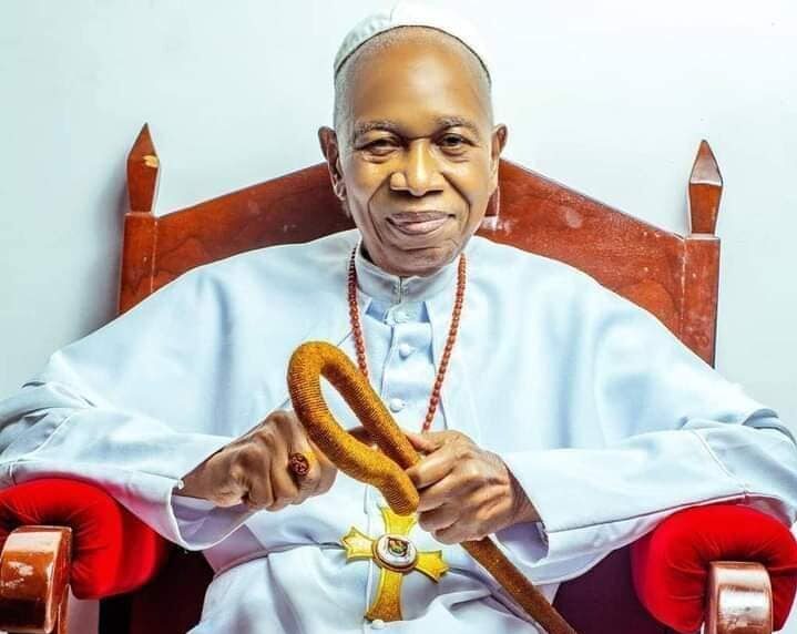 Buhari mourns Methodist Church Prelate Emeritus, Sunday Mbang
