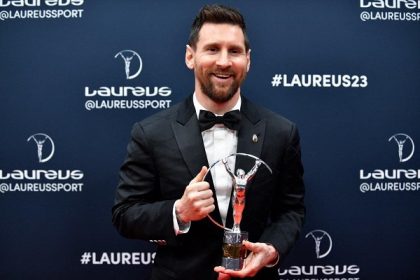 Messi, Fraser-Pryce win top Laureus awards