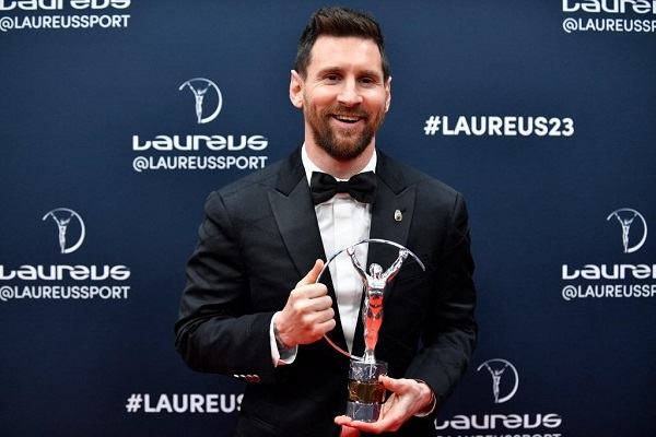 Messi, Fraser-Pryce win top Laureus awards