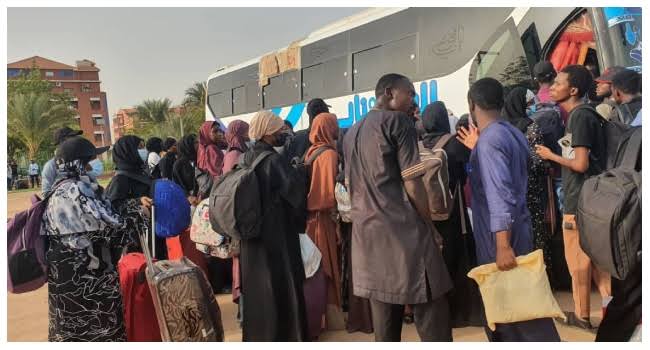 Sudan: 131 more Nigerians arrive Abuja
