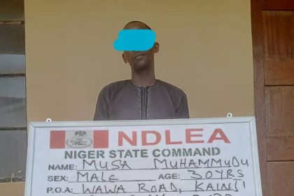 NDLEA intercepts explosives going to bandits, Europe-bound Meth