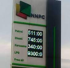 NNPC Ltd adjusts pump price of PMS from N194 to N537 per litre