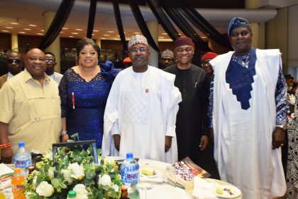 Excitement as Champion honours Marwa, Sanwo-Olu, others