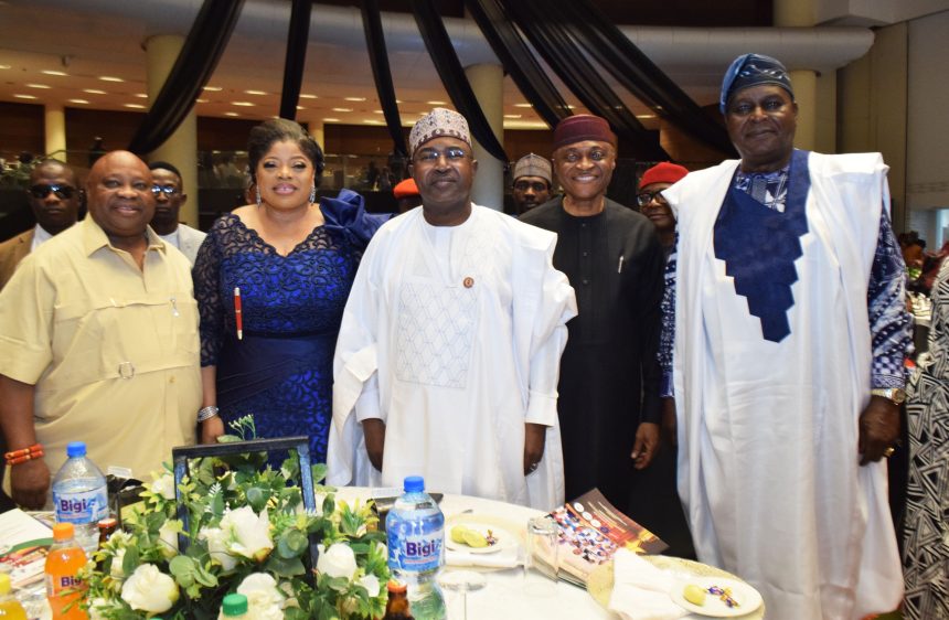Excitement as Champion honours Marwa, Sanwo-Olu, others