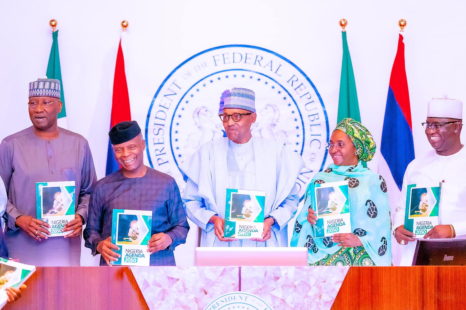Nigeria to become top middle-income economy by 2050 –Buhari