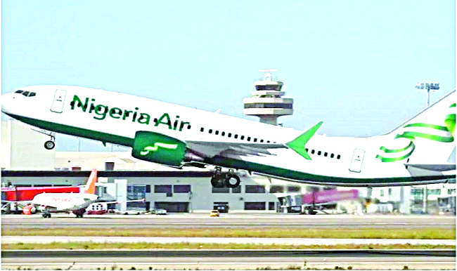 Nigeria Air: FG takes delivery of Boeing 737-8000 aircraft