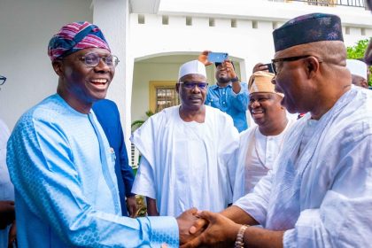 NASS: Sanwo-Olu supports Akpabio, Jibrin for Senate leadership