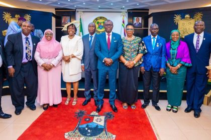 Lagos appoints eight perm secs, as Sanwo-Olu tasks appointees