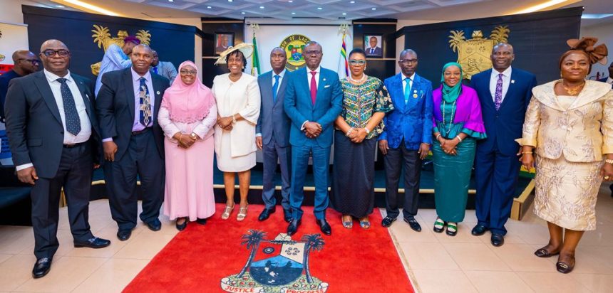 Lagos appoints eight perm secs, as Sanwo-Olu tasks appointees