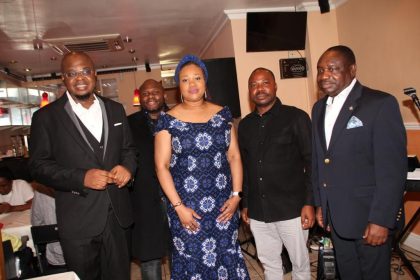 Sanwo-Olu receives Triangle News ‘Personality of the Year Award’