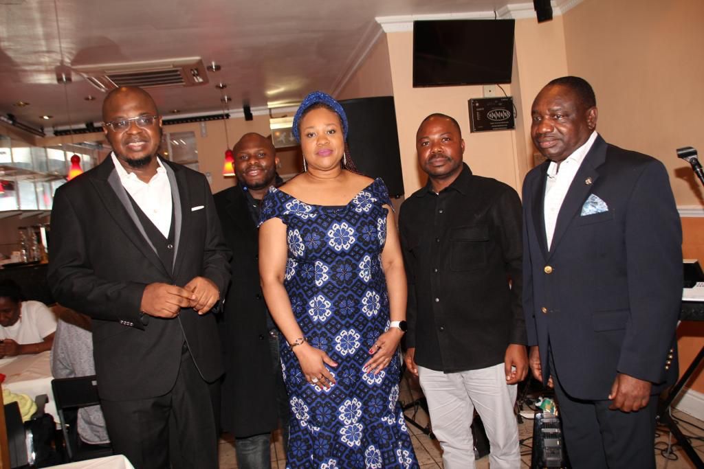 Sanwo-Olu receives Triangle News ‘Personality of the Year Award’