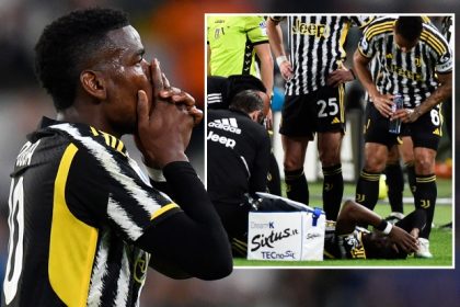 Juventus lose Pogba again in 2-0 win over Cremonese