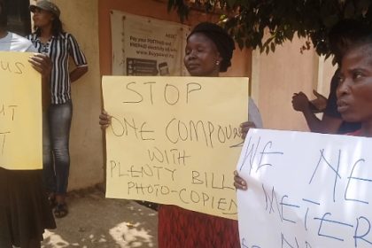 Nasarawa: Residents protest years of power outage in community