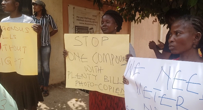 Nasarawa: Residents protest years of power outage in community