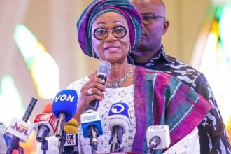 Remi Tinubu takes up first official engagement as First Lady