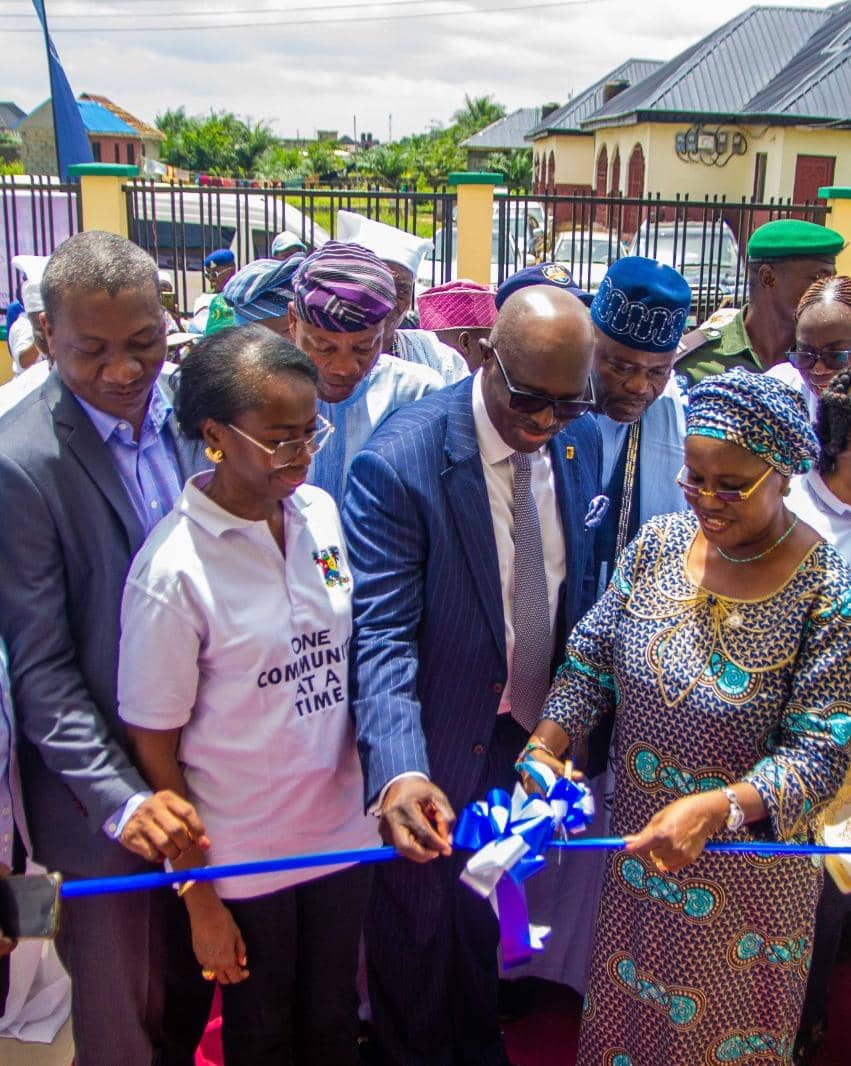 Lagos, First Bank partner to boost healthcare delivery in Ije-Ododo community