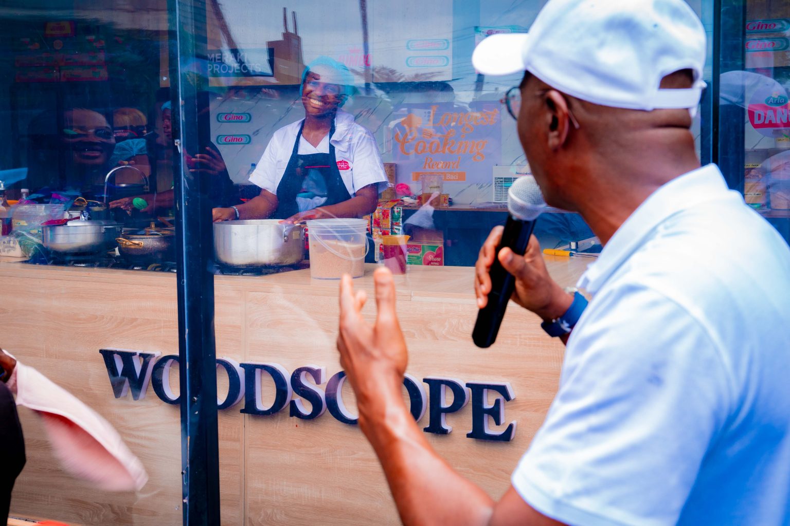 Sanwo-Olu to Chef Baci: Keep on cooking up greatness