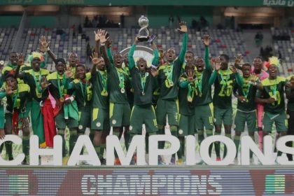 Sawane scores winner as Senegal clinch U-17 AFCON title