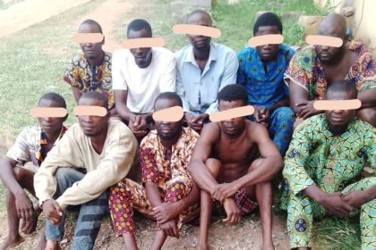 Ogun: Police arrest ten members of dreaded Eiye cult group