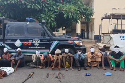 Police apprehend notorious kidnappers in Ekiti