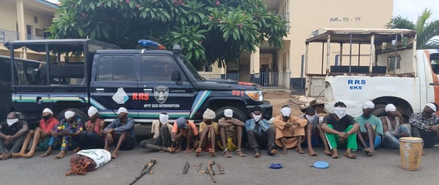Police apprehend notorious kidnappers in Ekiti