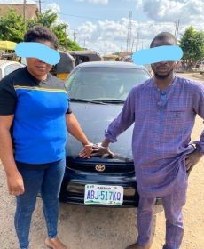 Lagos: Police arrest ‘one-chance’ syndicate, rescue victim