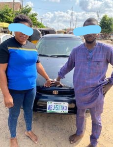 Lagos: Police arrest ‘one-chance’ syndicate, rescue victim