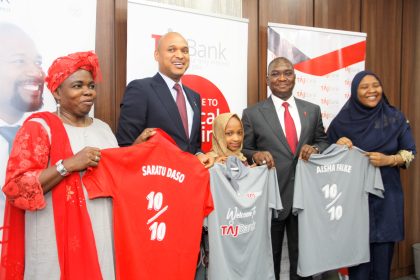 TAJBank unveils Osita Iheme, Saratu Daso as Brand Ambassadors