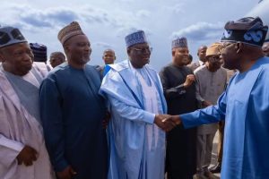 Tinubu returns from working visit to Europe (+Photos)