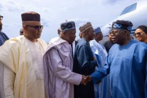 Tinubu returns from working visit to Europe (+Photos)