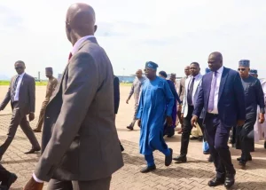 Tinubu returns from working visit to Europe (+Photos)