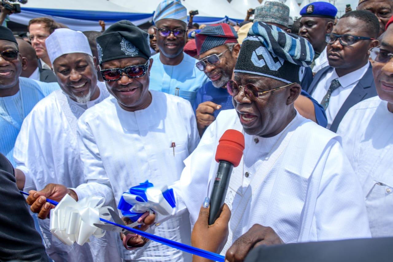 BREAKING: I couldn’t have won without Wike’s support -Tinubu