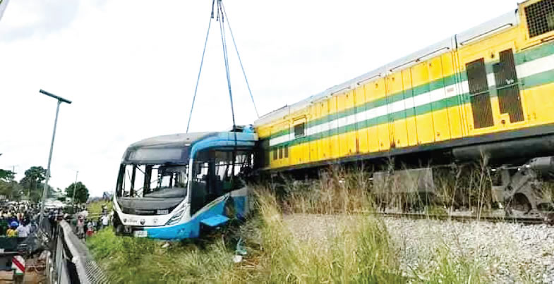 Court refuses bail application of BRT driver who rammed into train