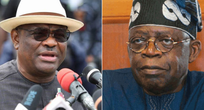 BREAKING: Wike declares public holiday as Tinubu visits Rivers