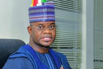 BREAKING: Yahaya Bello escapes death as gunmen attack convoy