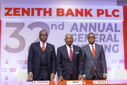 Zenith Bank fetes shareholders with unprecedented dividend payout
