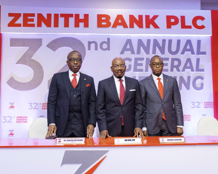 Zenith Bank fetes shareholders with unprecedented dividend payout