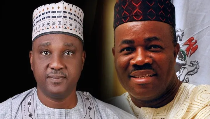 10th Assembly: Dapo Abiodun congratulates Akpabio, Abbas