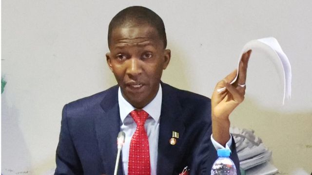 DSS quizzes suspended EFCC chairman, Bawa