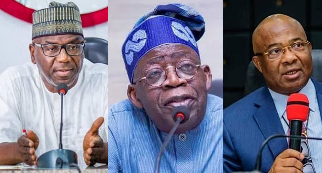 Governors’ fora: Tinubu congratulates Abdulrazaq, Uzodimma