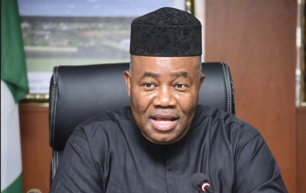 Akpabio congratulates Uzodimma on his re-election