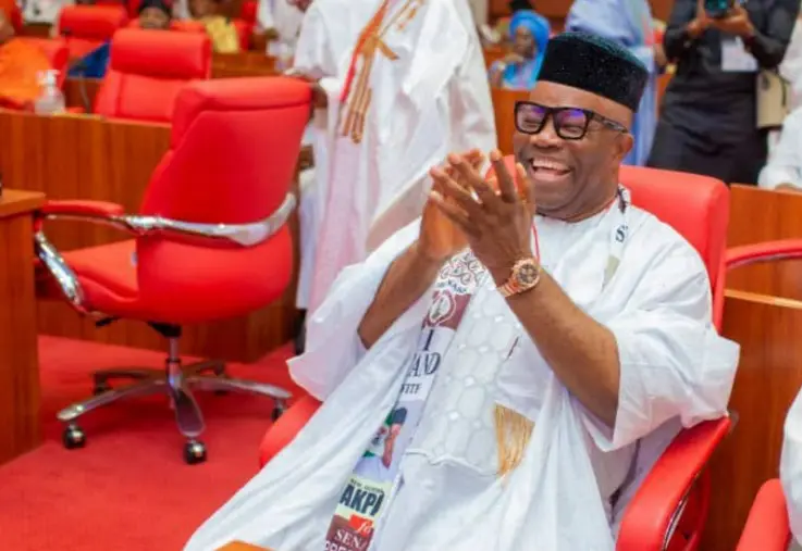 AFCON: Conquer Africa, Akpabio charges Super Eagles